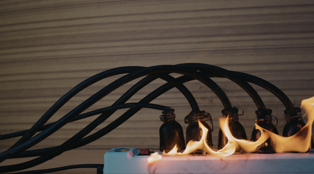 Burning Smell from a Power Point or Switch: What to Do Immediately